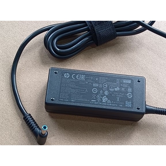แหล่งจ่ายไฟ HP ของแท้ใหม่เอี่ยม Super Book 19.5V-2.31AP/N:741727-001 L25296-002