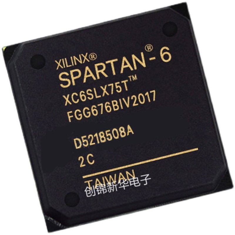XC6SLX75T-2FGG676C โปรแกรม Master Control โปรเซสเซอร์ชิป/XC6SLX75T-2FGG676I