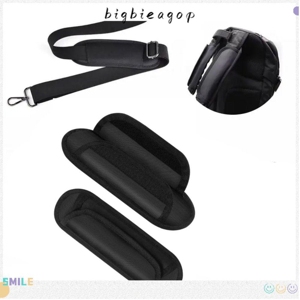 แผ่นรองไหล่สากล กันลื่น ระบายอากาศ สำหรับสายคล้องไหล่และกระเป๋าเดินทางกันน้ำ