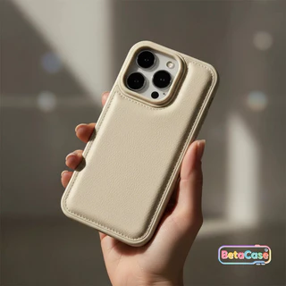 กระเป๋าโท้ตหนังเทียมพรีเมียมสไตล์เกาหลี มินิมอล พร้อมที่ใส่โทรศัพท์ Case for iPhone 17 16 15 14 13 12 11 11 14plus 17PM