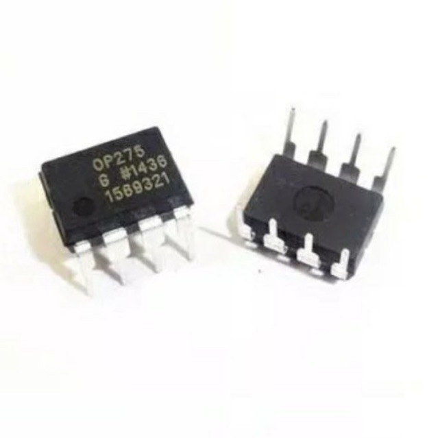 OP275GP OP275G OP275  275 DIP - 8 ของใหม่ Dual Bipolar/JFET, Audio Operational Amplifier
