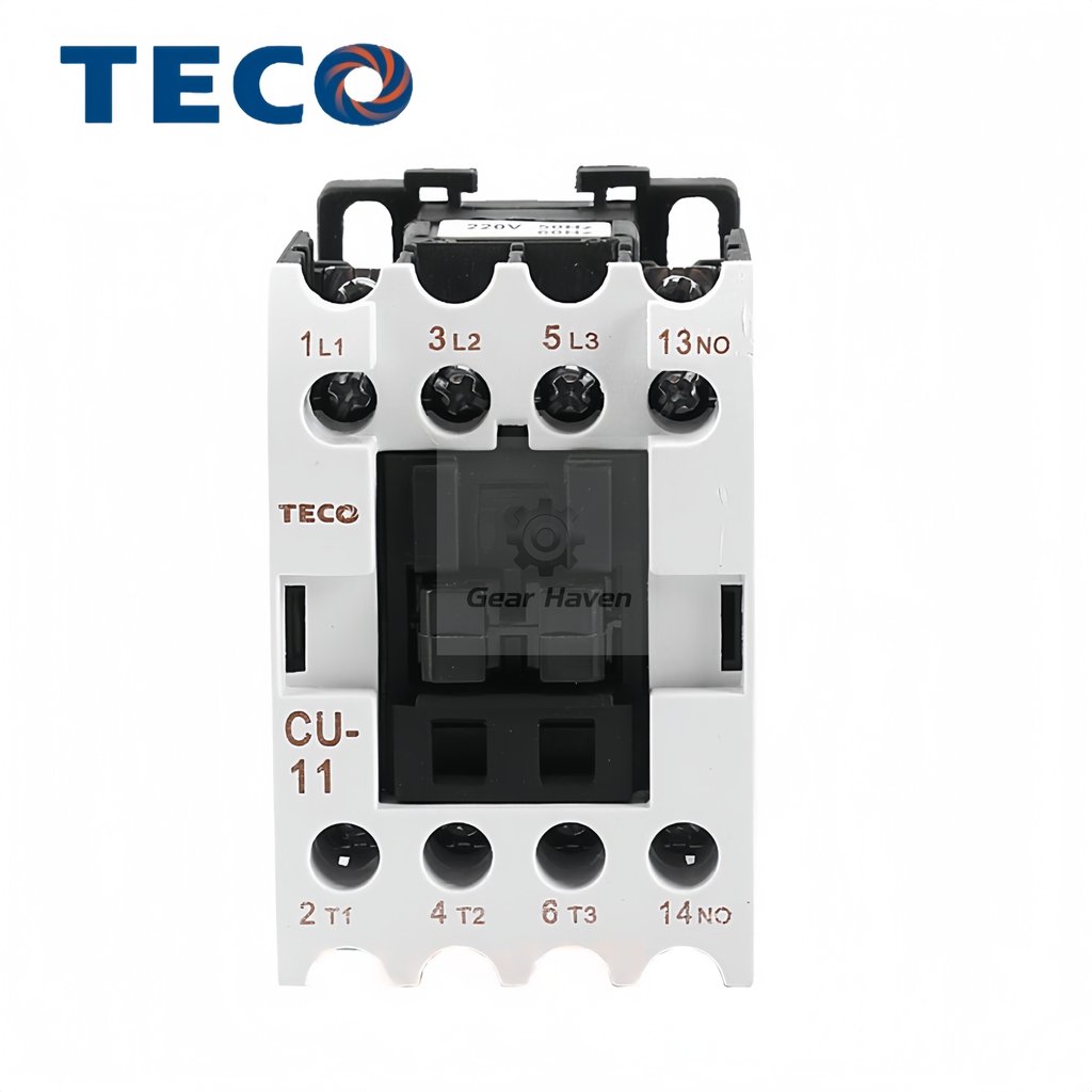 TECO AC Contactor CU-11/16/18/23/32R/38/40 AC220V/380V