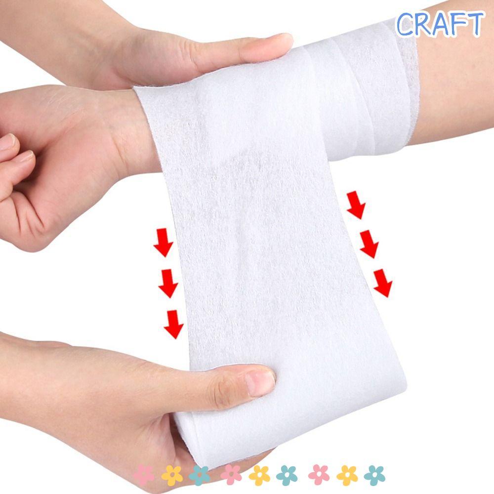 CRAFT Undercast Padding Roll, Absorbent Soft Cast Padding Wrap, Breathable Cotton Gauze Roll