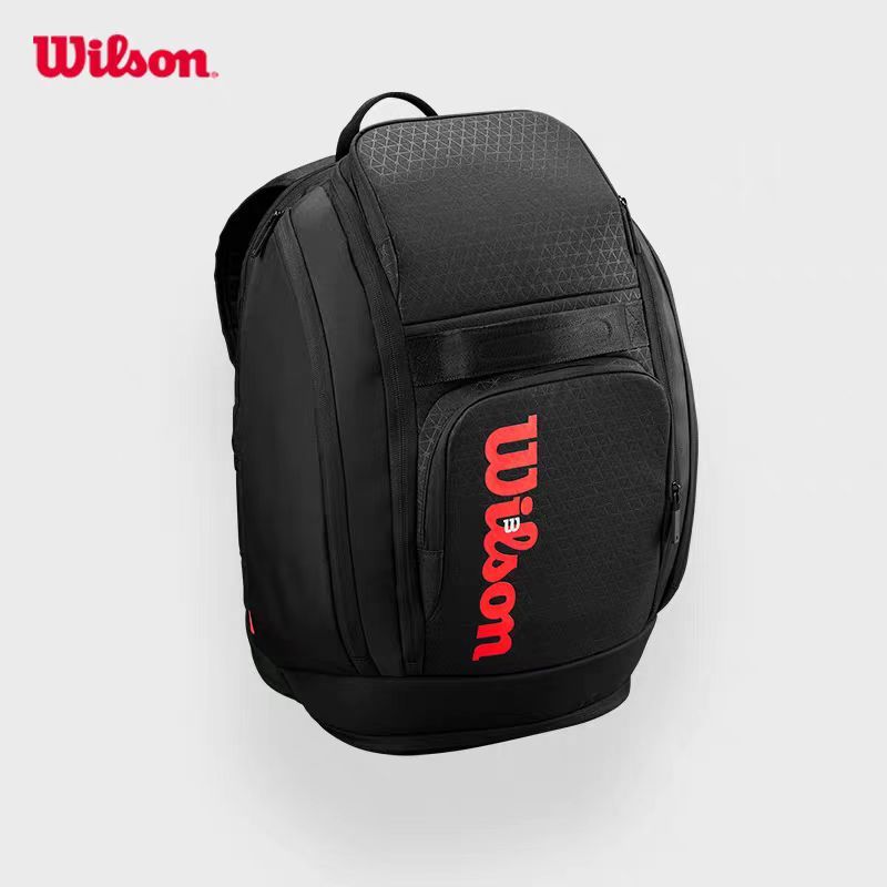 Wilson CLASH V3 Series กระเป๋ามัลติฟังก์ชั่นสำหรับเทนนิสและแร็กเก็ต ออกแบบมาให้มีความจุมาก และมีช่องพิเศษสำหรับรองเท้า
