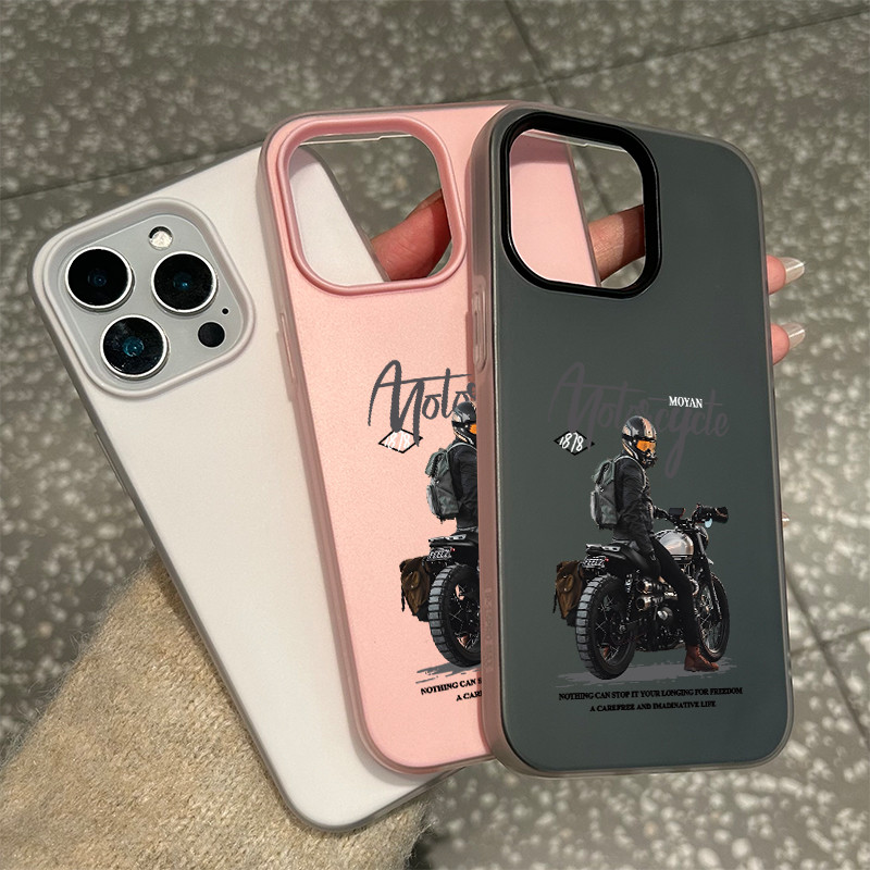 เคสโทรศัพท์แบบ 2 in 1 ซิลิโคนใส เคสเยลลี่ เคสไอโฟน 13 รูปที่ 3