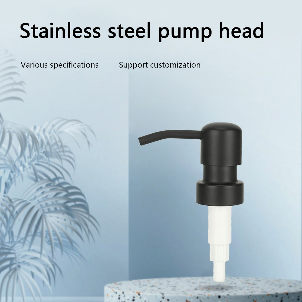 【iTools】Pump Head Part Professional Replacement Stainless Steel Adapter CompactHot Sale