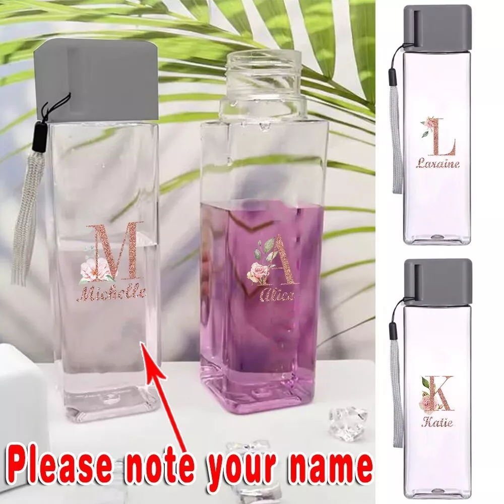 ขวดน้ำพลาสติก 500ml ขวดใสสำหรับใส่น้ำ นม ชา