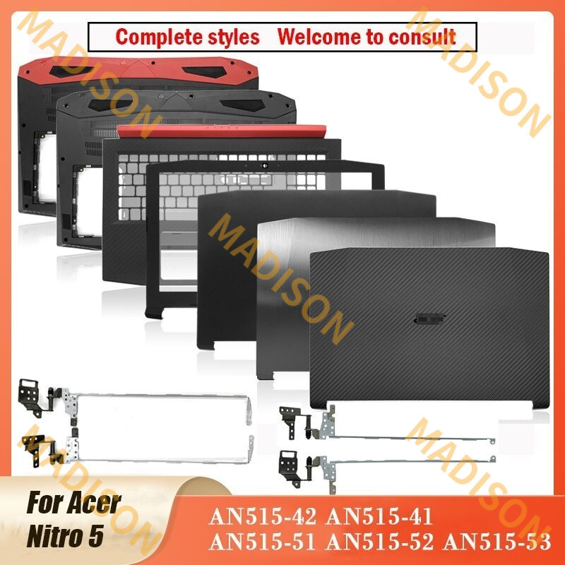 เคสหลังแล็ปท็อป LCD สําหรับ Acer Nitro 5 AN515-42 AN515-41 AN515-51 AN515-52