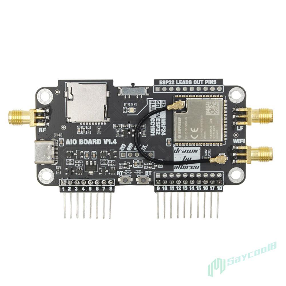 ✪พูดคูล✫คุณภาพสูงสําหรับ Flipper Zero Multiboards 2.4G โมดูลขยาย WiFi NRF24 + ESP32 ขยาย
