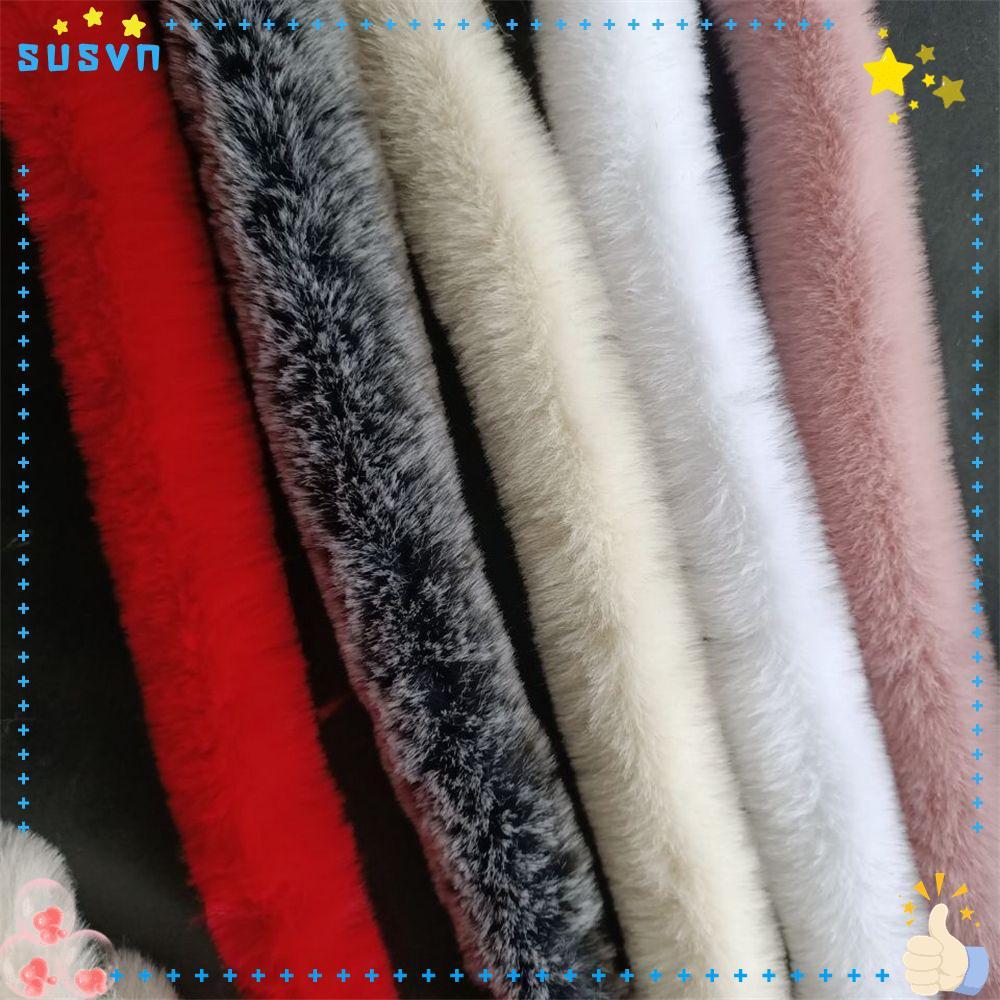 BRYOKPB Furry Ribbon DIY Craft Trimming Ribbon Furry Fluffy 100cm