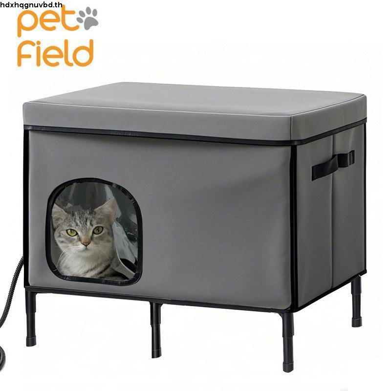 บ้านปรับอากาศแมวฤดูร้อนเครื่องมือทําความเย็นแมวรังสุนัข Igloo สุนัขโฟร์ซีซั่นแมวสัตว์เลี้ยง Igloo