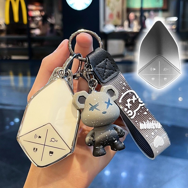 (พร้อมส่ง) เคสกุญแจเหมาะสำหรับ deepal S05 S07 L07 พวงกุญแจ เคสป้องกันรอยกุญแจ