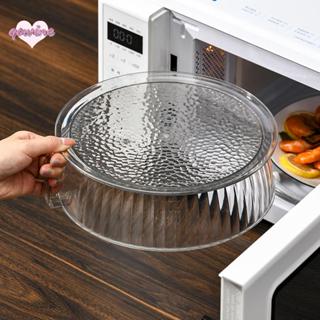 [qowine] ไมโครเวฟ Splash Proof PET Cover ฝาครอบชามทนอุณหภูมิ…