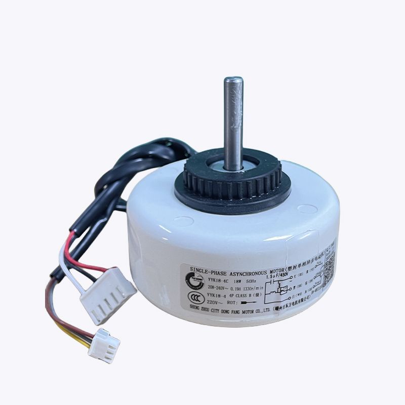 เหมาะสําหรับ Ox Air Conditioner 1-1.5 Horses แขวนเครื่องในร่มพัดลมมอเตอร์มอเตอร์ด้านใน YYK18-4C YYK1