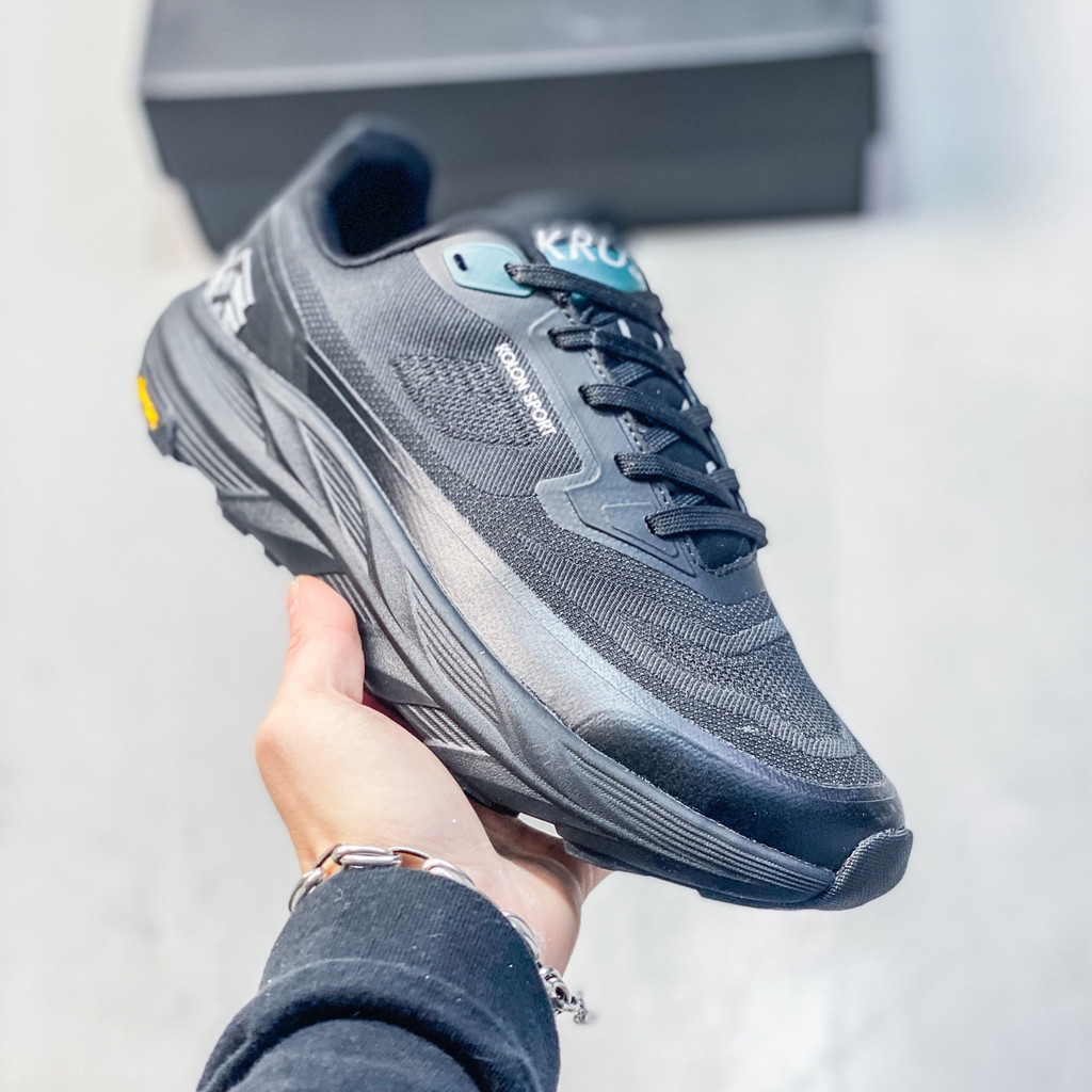 KOLON SPORT KRUST Cross Country รองเท้าสำหรับวิ่งและสวมใส่กลางแจ้ง ออกแบบพื้น Grip V-Sole โดย BASF
