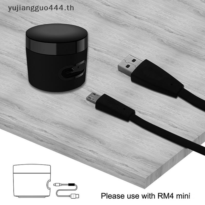 #yu # Oril Broadlink HTS2 USB Port Tempetature เครื่องตรวจจับเซ็นเซอร์ความชื้นทํางานร่วมกับ RM Mini 