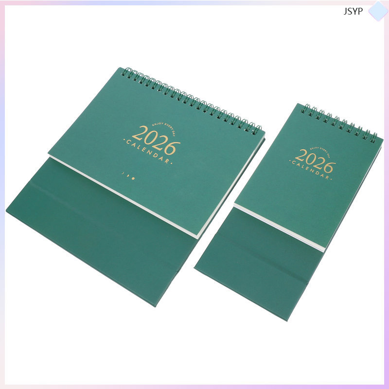 2 ชิ้น Office Desk Block ปฏิทินสําหรับ Aesthetic Calendar Calander junshaoyipin