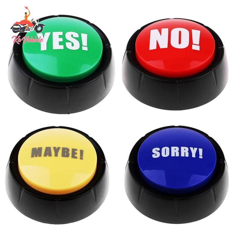 [Whstrong] Gag ปุ่มเสียงของเล่น Prank Event Party เครื่องมือคําตอบ Buzzer สําหรับเด็กเด็ก