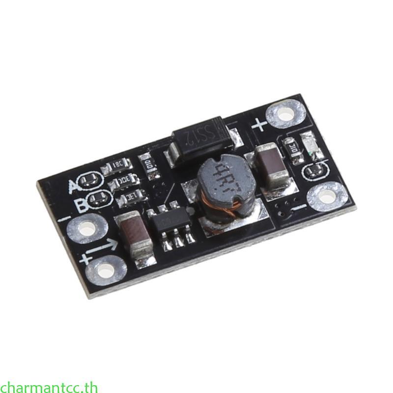 Charmantcc Lithium Li-ion Charger Boost Step Up Module 3 7V ถึง 12V บอร์ดแบบปรับได้