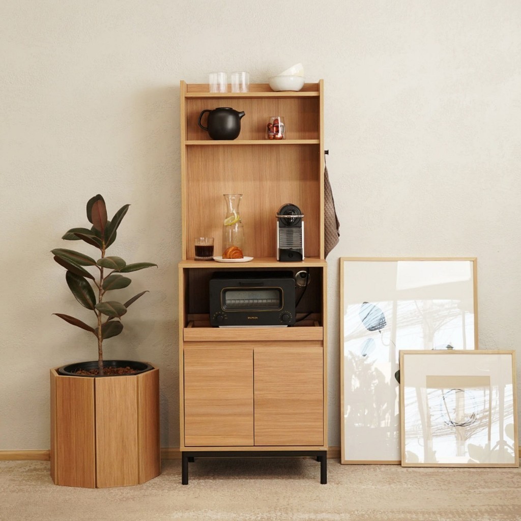 🍂 HYRV เคาเตอร์กาแฟ SIDYMO 604 Coffee Counter W60xD40xH165 BC604 Y