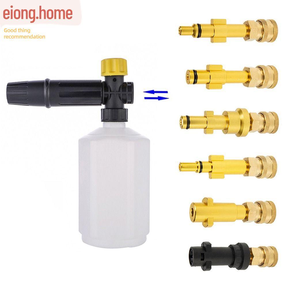 EIONG เครื่องซักผ้าความดัน Wand Lance โฟมเครื่องกําเนิดไฟฟ้าสําหรับ Karcher Snow Foam Bayonet Adapte