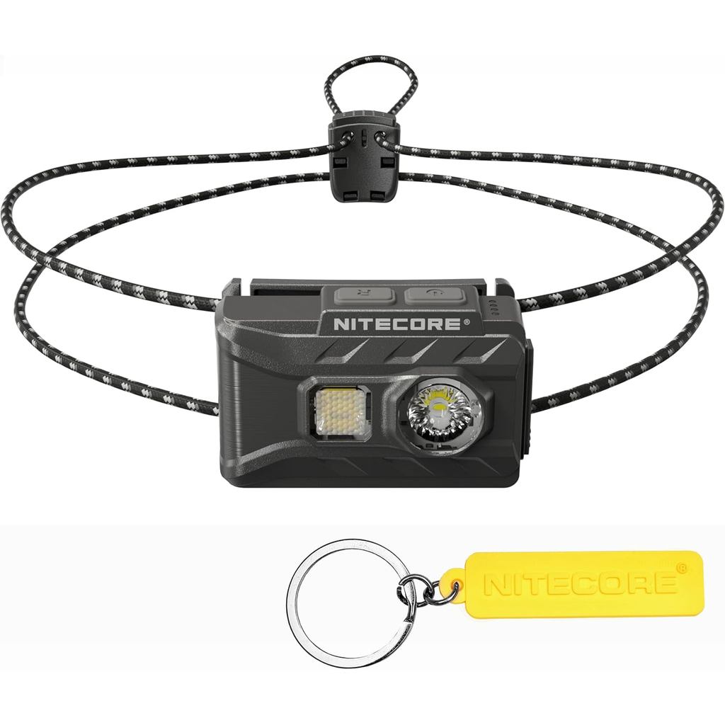 Nitecore NU20 Classic ไฟฉาย LED 360 ลุมมุน น้ำหนักเบาทrès พิเศษ ชาร์จได้ด้วย USB-C