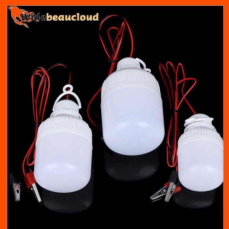 Widebeaucloud Led Light Ampoule Led illas 12V 5W 9W 15W หลอดไฟแบบพกพา Luminaria Nice