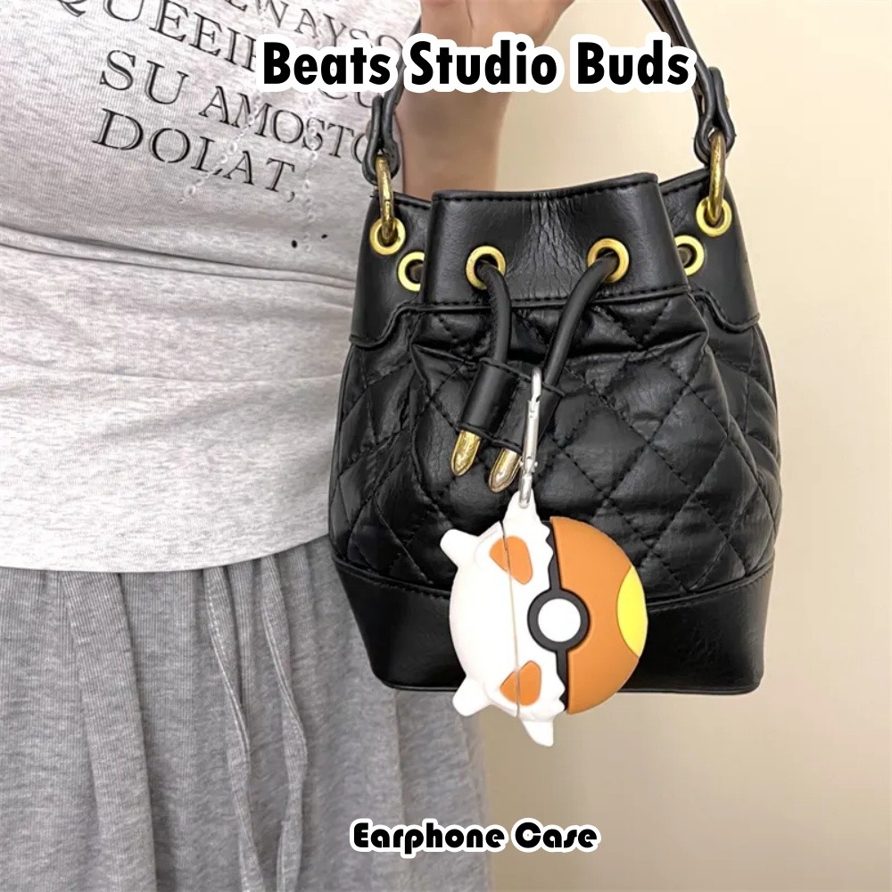 imamuraFor Beats Studio Buds Case Casing Soft Silicone Creative Cartoon Headphone Case Cover
