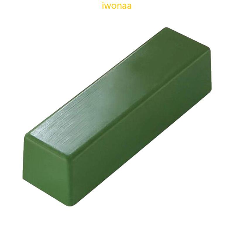 Iwo Leather Strop Green Honing Compound Grinding Fine Green Strop Compound