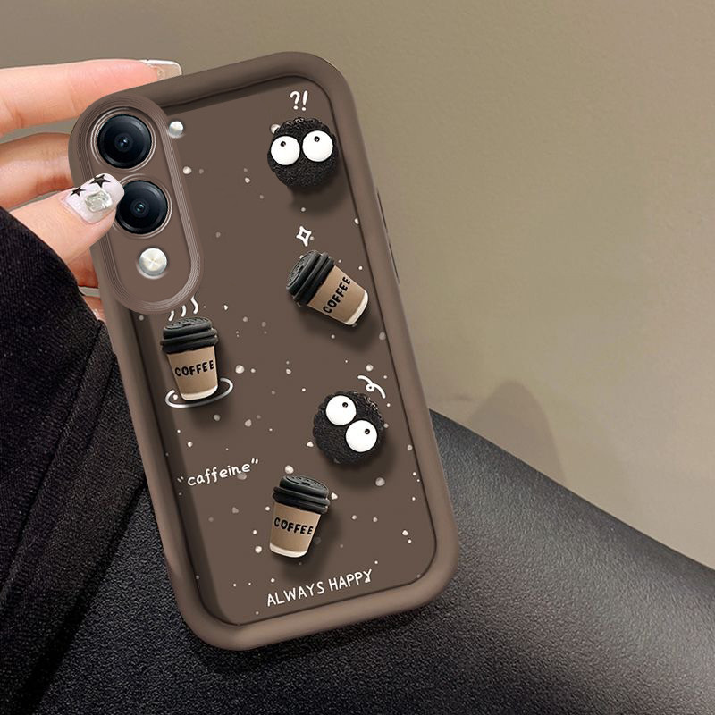 เคส Vivo y04 กรณี vivo y04s y29s 5g y29t 5g กรณีถ้วยกาแฟ Anti-drop เคสโทรศัพท์ป้องกัน - รูปที่ 3