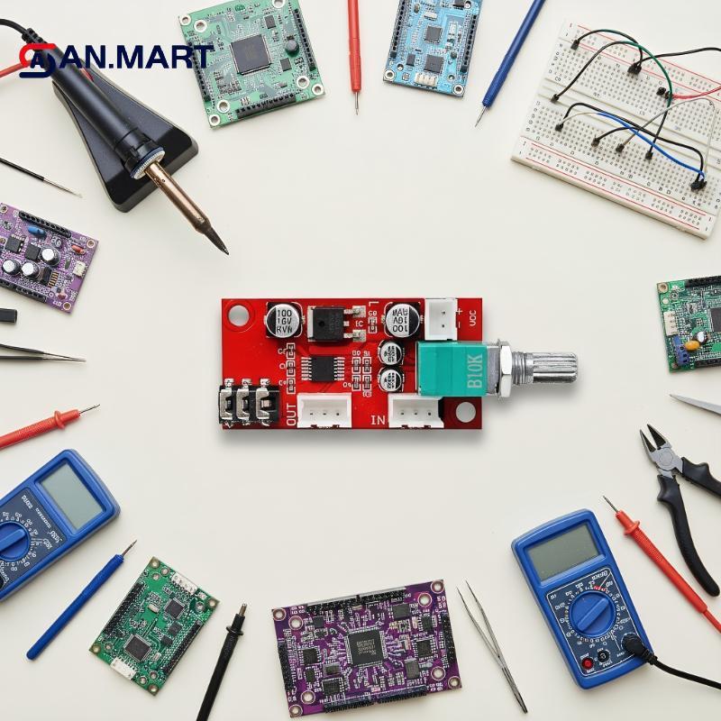 AN.MART MAX4410 บอร์ดเครื่องขยายเสียงหูฟัง – โมดูลแอมป์เสียงประสิทธิภาพสูง, เปลี่ยน NE5532 สําหรับ P