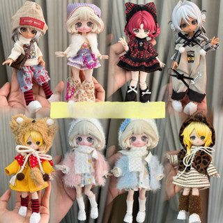 เสื้อผ้าตุ๊กตา เหมาะสําหรับ Ob11/YMY Gsc Bjd ชุดเปลี่ยน 16-1…