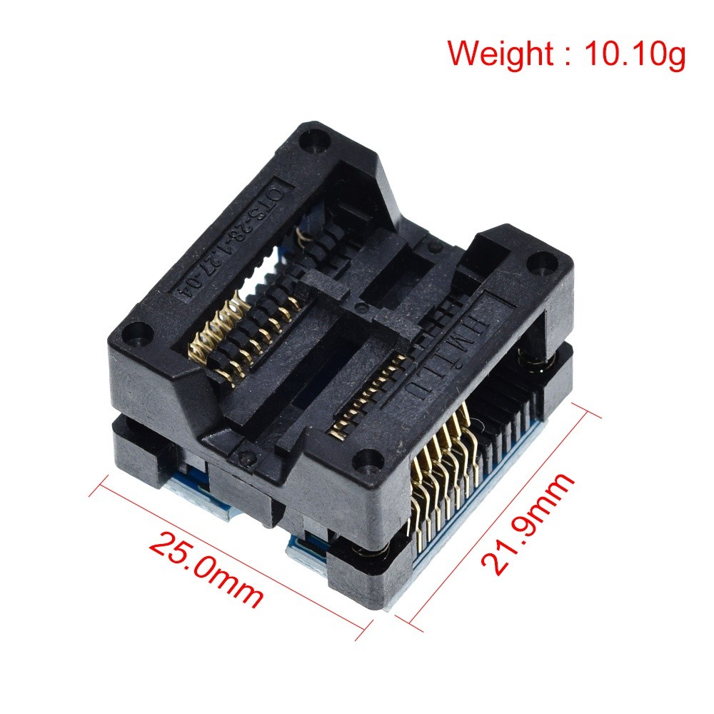 SOIC8 SOP8 SOP16 ถึง DIP8 กว้างที่นั่งกว้าง 150mil 200mil รูปที่ 4
