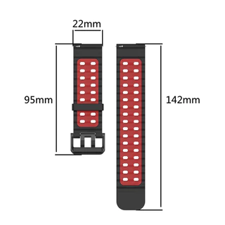 สายรัดซิลิโคนสําหรับ Huami Amazfit T-Rex 3 2 1 T-Rex 3Pro 44 มม.48 มม.T-Rex Ultra สายรัดข้อมือสีสันสดใส Marine สายคล้องกีฬานาฬิกาเข็มขัด