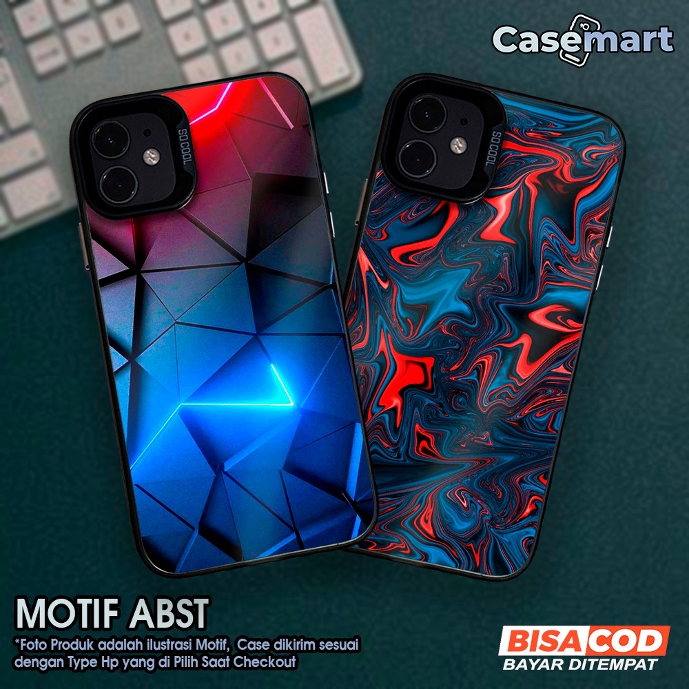 HP Poco M6 M6 Pro X5 X5 Pro X6 X6 Pro Casemart [ABST] Premium Casing So Cool Hologram Matte Case Sof