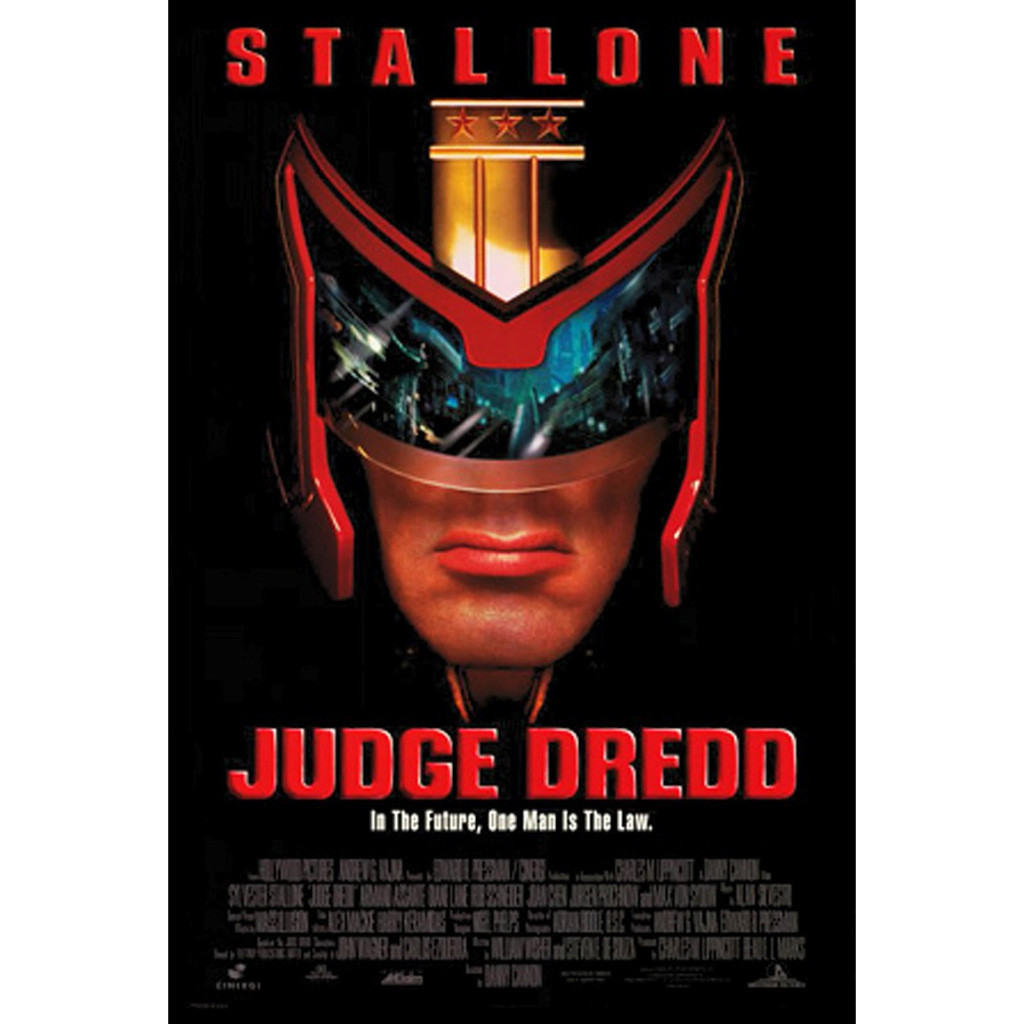 [En]1080P&4K Blu-ray HD Movies Judge Dredd