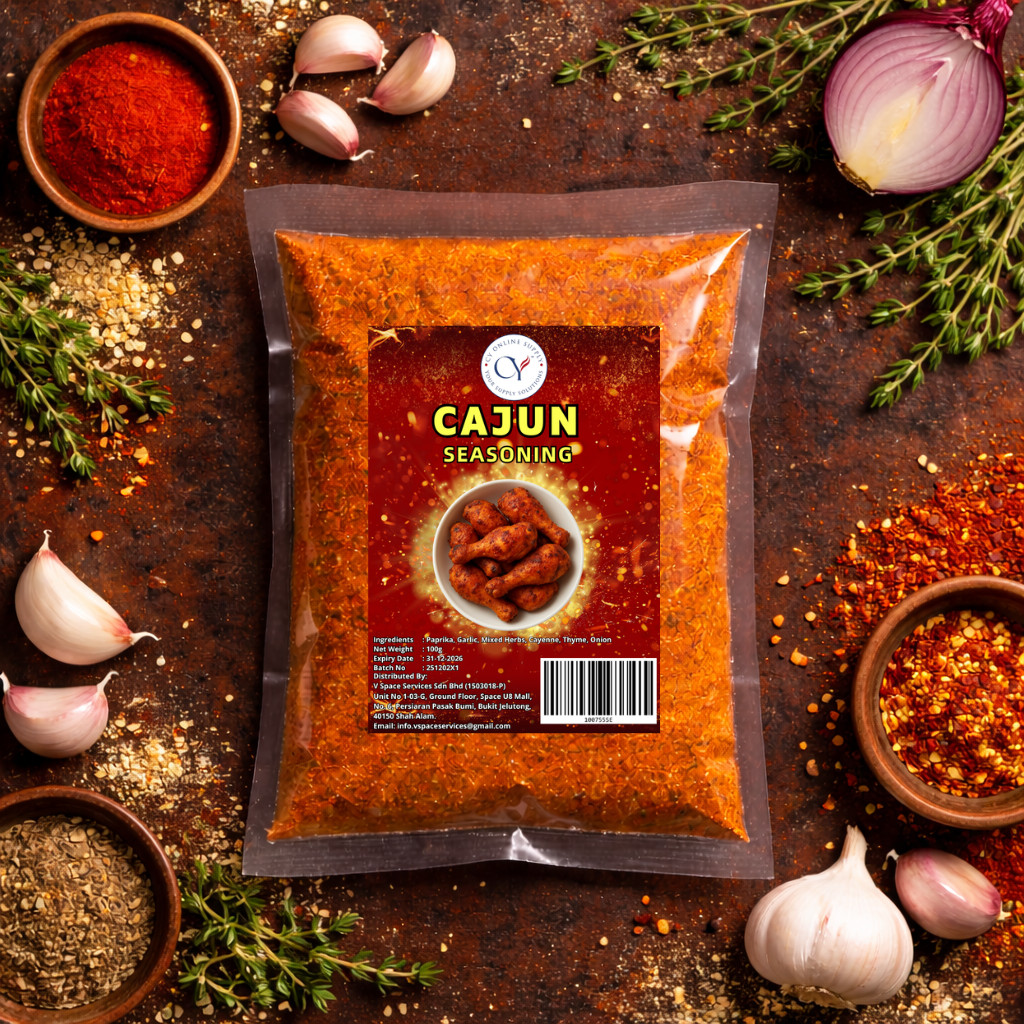 CY CAJUN SEASONING SPICE MIX 100G
