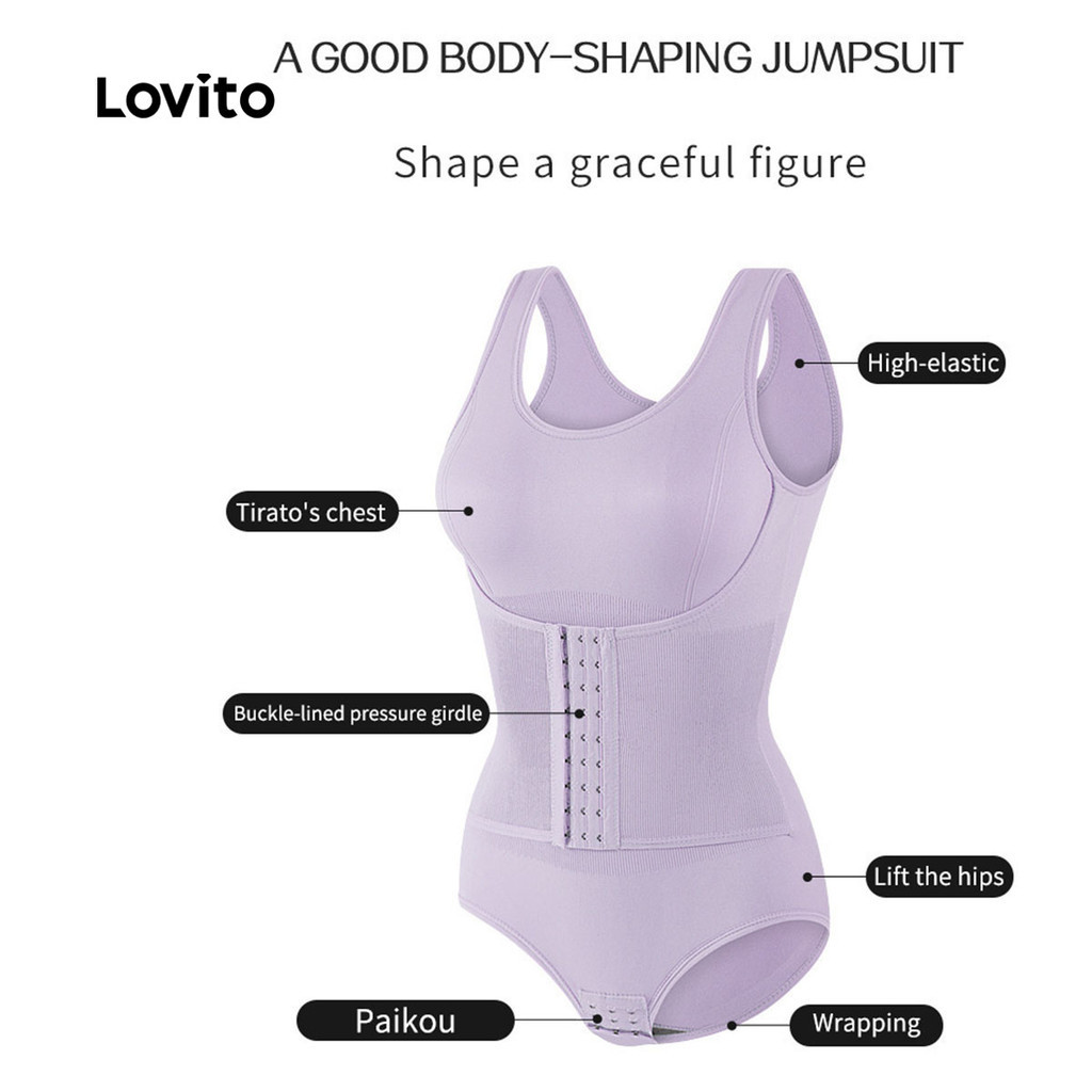 Lovito เสื้อผ้าสำหรับรูปร่าง LCS25A50