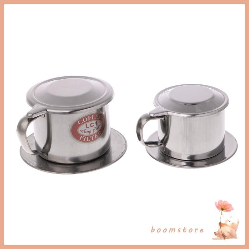 Boom Vietnam Coffee Filter เครื่องทําสแตนเลส Infuse Cup เสิร์ฟอร่อย