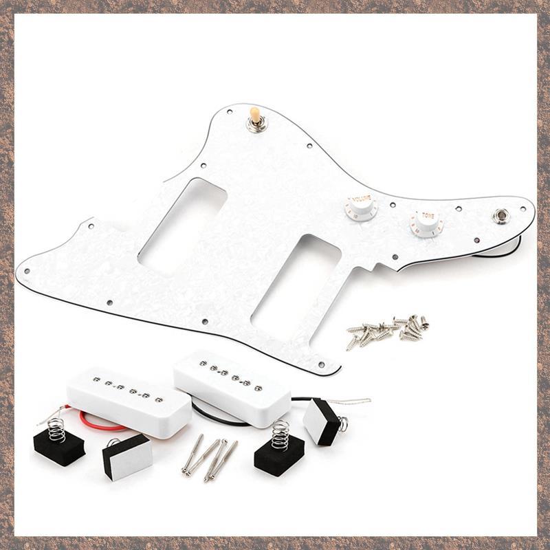 [CVD] สําหรับ Japan Guitar Pickguard พร้อม P90 กีตาร์ไฟฟ้า Pickup คอ PAF Humbucker อะไหล่ทดแทน