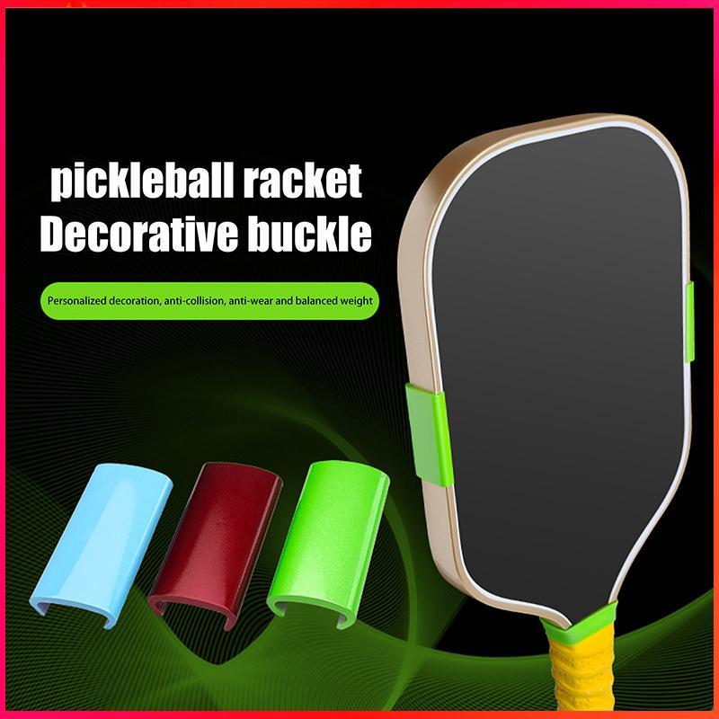 Technicolorsky อุปกรณ์เสริมแร็กเกต Pickleball แบบคลิปน้ำหนักเบา พร้อมดีไซน์สวยงาม โมเดล 4518 TSY