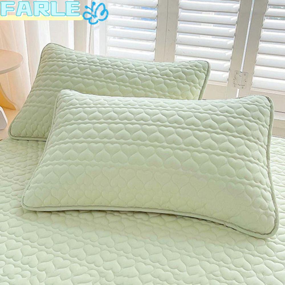 ทํามัน หมอนป้องกัน,ผ้าฝ้ายแยกชั้นหมอน, สบายกันน้ําป้องกันไรหัวน้ํามันปลอกหมอนครัวเรือน