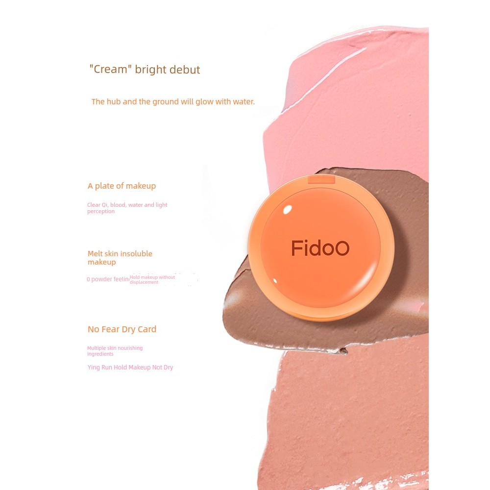 planner 2026 แพลนเนอร์ 2026 Fidoo fidoo fidoo Stamp Blush Clay Cream Monochrome High Gloss Contourin