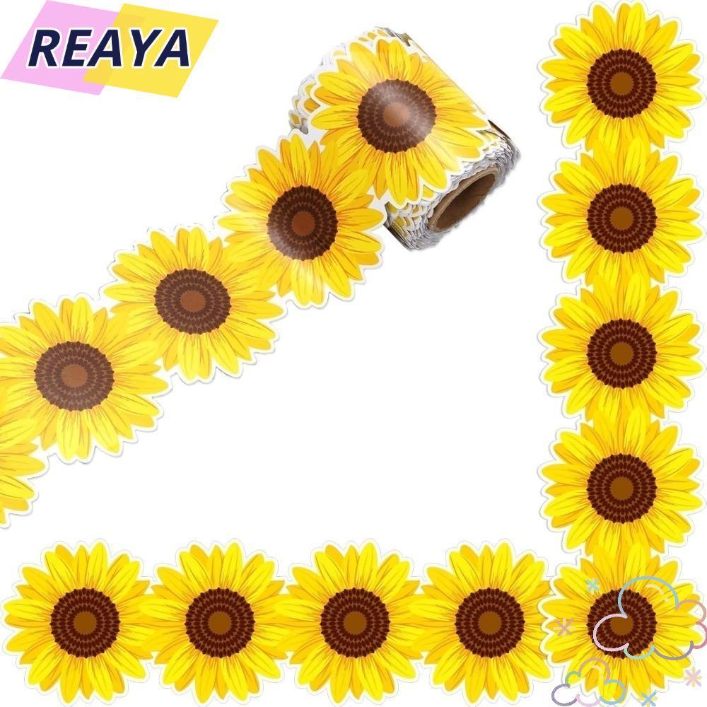 REAYA กระดานดํา Bulletin Board Border, กระดาษขอบกาวในตัว 7.5 ซม., Creative DIY กระดาษขอบห้องเรียนตกแต่งงานฝีมือทําด้วยมือ