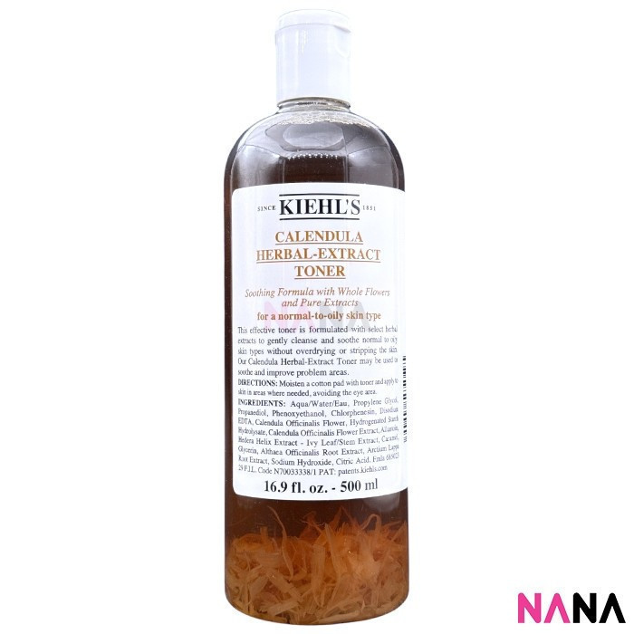 Kiehls Calendula Herbal-Extract Toner 500ml