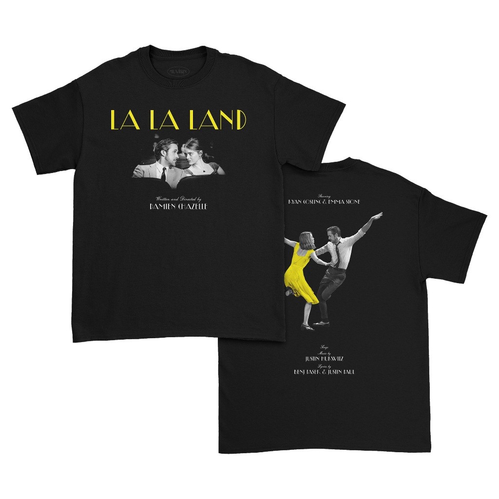 เสื้อยืดภาพยนตร์ La La Land Muvisin