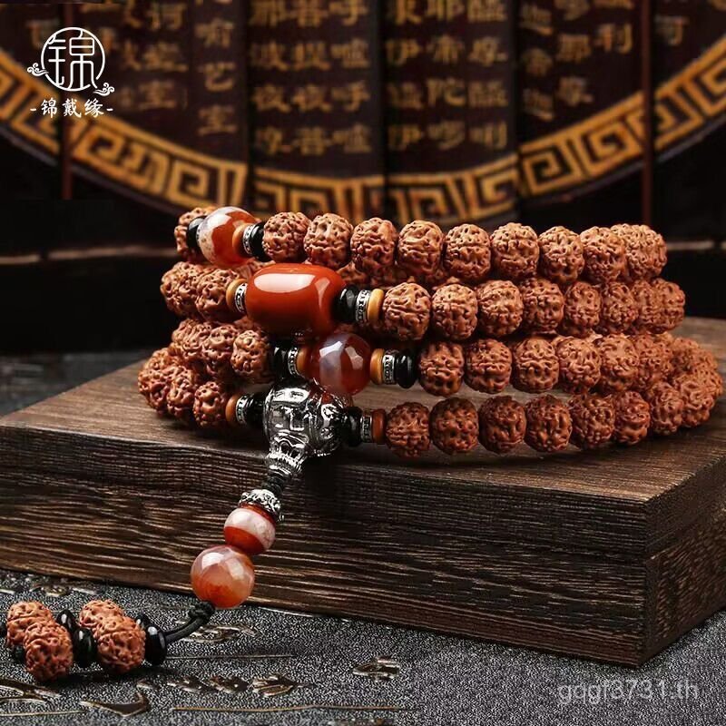 เครื่องประดับข้อมือLittleKingKongWenwan ออกแบบมังกรจากอินโดนีเซีย กับพลัคบอดี้ของพระพุทธรูป จำนวน108