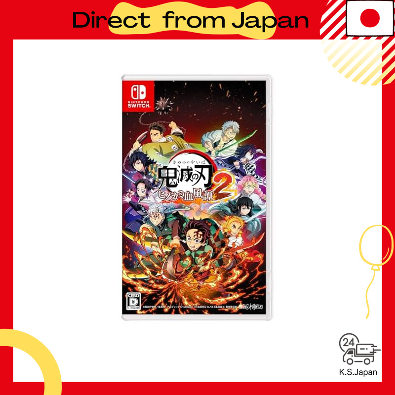 Demon Slayer: Kimetsu no Yaiba - Hinokami Chronicles 2 - Switch[Direct from Japan]

