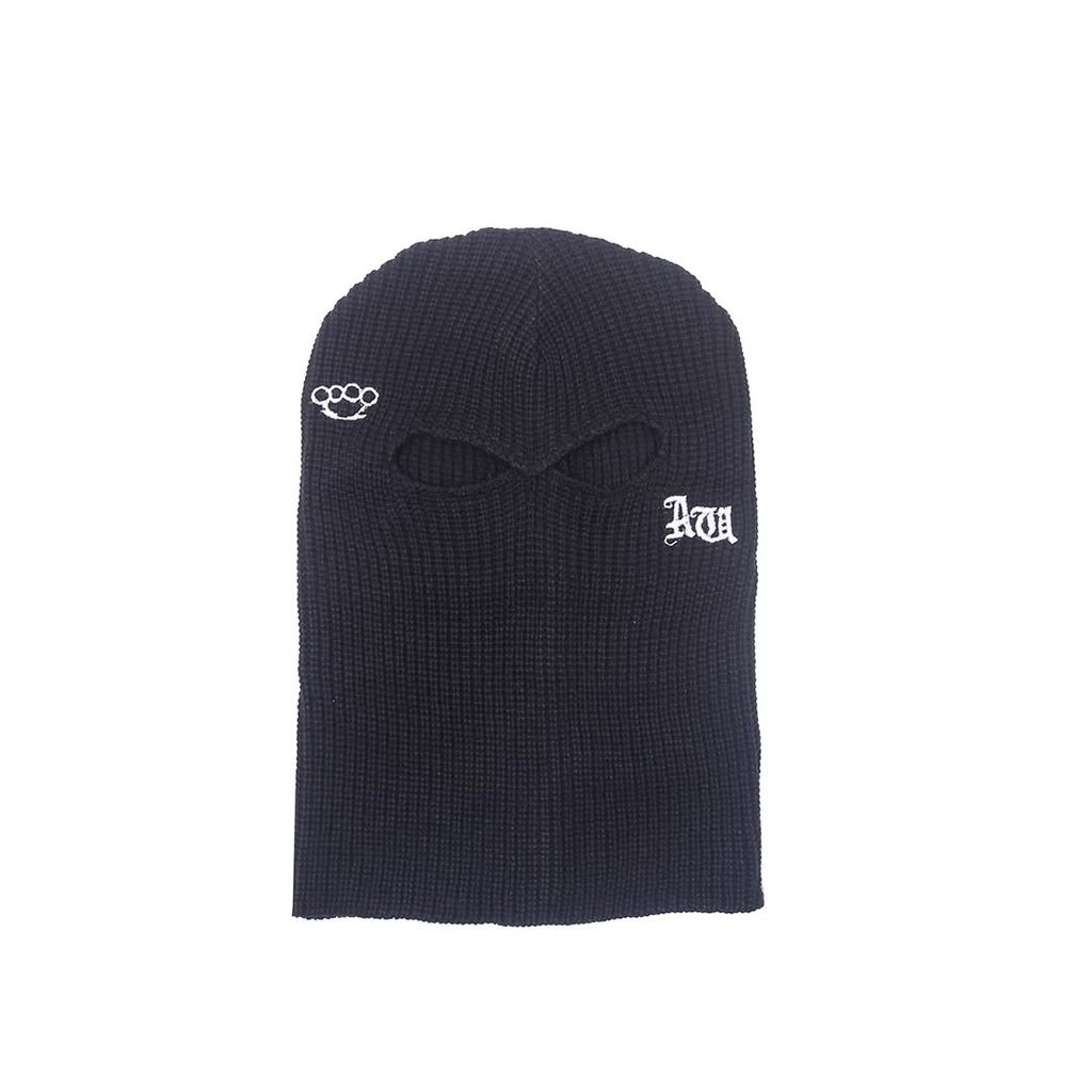 308 ABSLTUNSCRD - BALACLAVA AU KNUCKLE - สีดํา