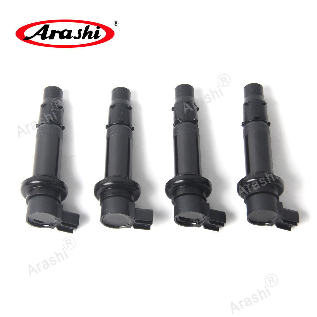 Arashi คอยล์จุดระเบิดรถจักรยานยนต์สําหรับ YAMAHA MT-07 MT07 1WS 2014 2015 2016 2017/V-Max 1700 Vmx17